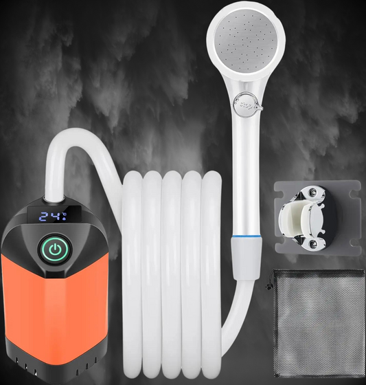 Portable camping shower