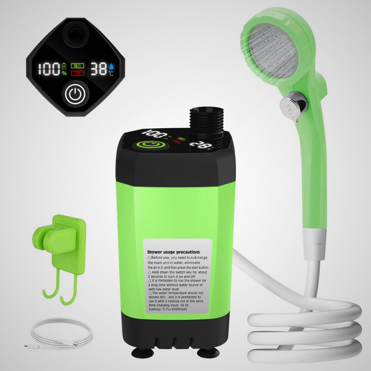 Portable Shower | CampiFy