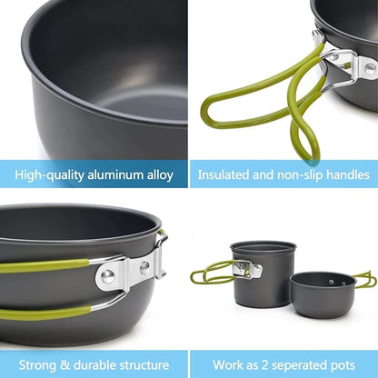 Camping Cookset