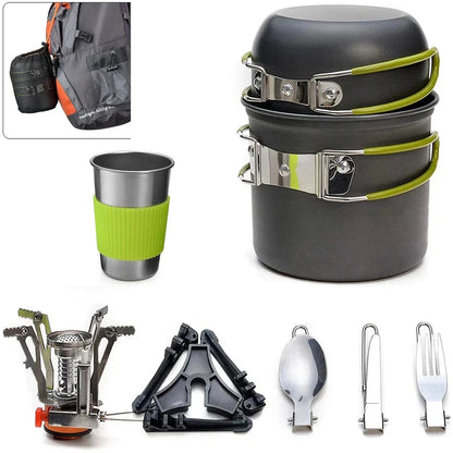 Camping Cookset