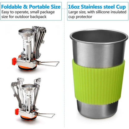 Camping Cookset