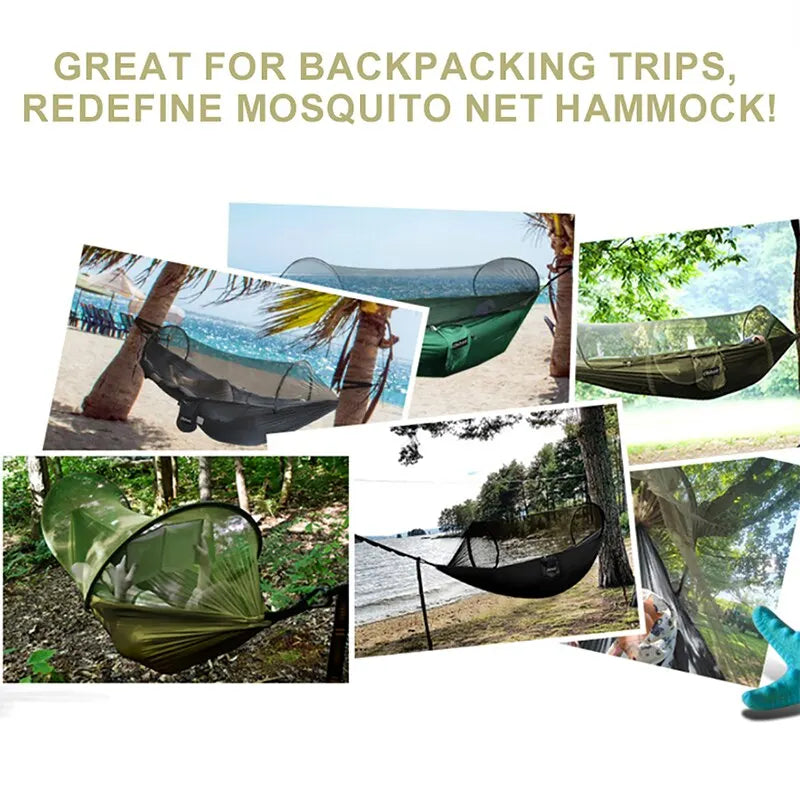 Camping Hammock 3 in 1