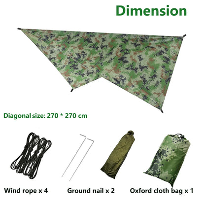 Outdoor Camping Hammock