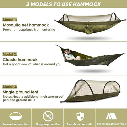 Camping Hammock 3 in 1
